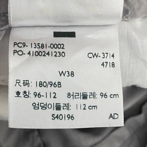 Levi's Premium Cotton Blend Light Grey Cargo Shorts Men's Size 38 - Picture 8 of 9